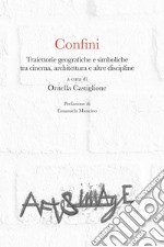 Confini. Traiettorie geografiche e simboliche tra cinema, architettura e altre discipline libro