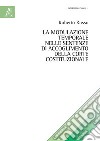 La modulazione temporale nelle sentenze di accoglimento della Corte Costituzionale libro