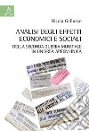 Analisi degli effetti economici e sociali della Seconda Guerra Mondiale in un'area appenninica libro