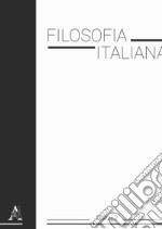 Filosofia italiana (2020). Vol. 2 libro