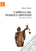 L'appello del Pubblico Ministero libro