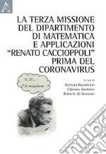 La terza missione del Dipartimento di Matematica e Applicazioni «Renato Caccioppoli» prima del Coronavirus