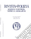 Rivista di polizia. Rassegna di dottrina tecnica e legislazione (2020). Vol. 7-8: Luglio-agosto libro