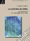 La natura in versi. La flora e la fauna nella poesia giapponese classica libro di Giordano Giuseppe