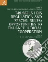 Brussels I bis Regulation and Special Rules. Opportunities to Enhance Judicial Cooperation libro