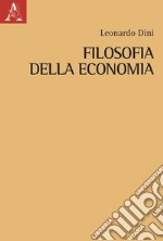 Filosofia dell'economia libro