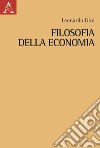 Filosofia dell'economia libro