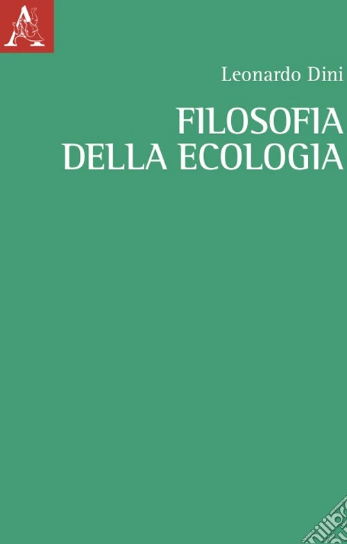 Filosofia dell'ecologia