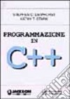 Programmazione in C++ libro