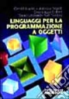 Linguaggi per la programmazione a oggetti libro