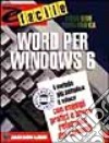 Word per Windows 6 libro