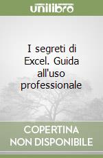 I segreti di Excel. Guida all'uso professionale