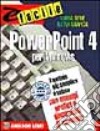 Powerpoint 4 per Windows libro