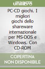 PC-CD giochi. I migliori giochi dello shareware internazionale per MS-DOS e Windows. Con CD-ROM libro