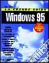 La grande guida a Windows 95 libro