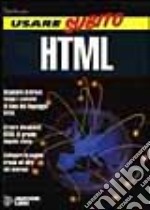 Usare subito HTML libro