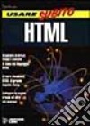 Usare subito HTML libro