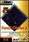 Font & Clipart 2. Con CD-ROM libro