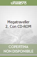 Megatraveller 2. Con CD-ROM libro