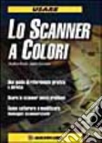 Usare lo scanner a colori libro