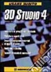 Usare subito 3D Studio 4 libro