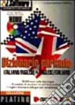 Dizionario parlante italiano-inglese, inglese-italiano. Con CD-ROM