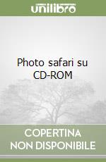 Photo safari su CD-ROM libro