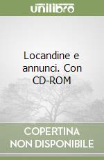 Locandine e annunci. Con CD-ROM libro