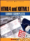 HTML 4 and XHTML 1 libro