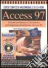 Corso completo multimediale. Access '97. Con CD-ROM libro