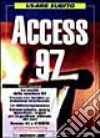 Usare subito Access '97 libro