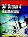 3D Studio 4 animazioni libro