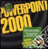 Power Point 2000 libro