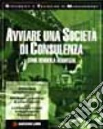 Avviare una società di consulenza. Come renderla redditizia libro