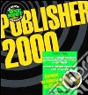 Publisher 2000 libro