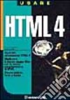 Html 4 libro