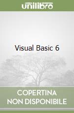 Visual Basic 6 libro