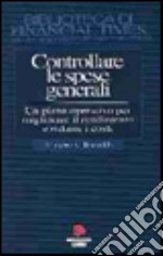 Controllare le spese generali libro