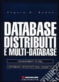 Database distribuiti e multi database libro