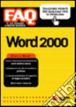 Word 2000 libro