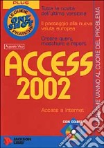 Access 2002. Con CD-ROM