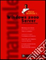 Windows 2000 Server libro