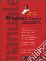 Windows 2000 Professional libro