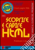 Scoprire e capire HTML libro