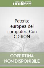 Patente europea del computer. Con CD-ROM libro