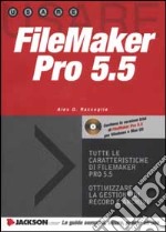 FileMaker Pro 5.5. Con CD-ROM