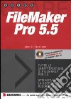 FileMaker Pro 5.5. Con CD-ROM libro