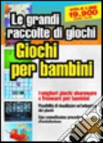 Giochi per bambini. Con CD-ROM libro