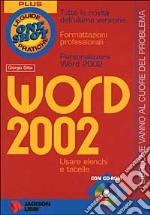 Word 2002. Con CD-ROM libro