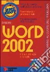 Word 2002. Con CD-ROM libro